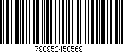 Código de barras (EAN, GTIN, SKU, ISBN): '7909524505691'