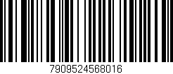 Código de barras (EAN, GTIN, SKU, ISBN): '7909524568016'