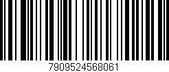 Código de barras (EAN, GTIN, SKU, ISBN): '7909524568061'