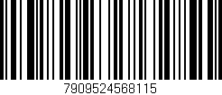 Código de barras (EAN, GTIN, SKU, ISBN): '7909524568115'