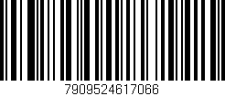Código de barras (EAN, GTIN, SKU, ISBN): '7909524617066'