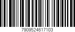 Código de barras (EAN, GTIN, SKU, ISBN): '7909524617103'