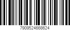 Código de barras (EAN, GTIN, SKU, ISBN): '7909524668624'