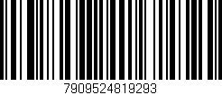 Código de barras (EAN, GTIN, SKU, ISBN): '7909524819293'