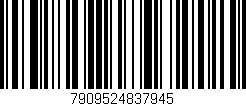 Código de barras (EAN, GTIN, SKU, ISBN): '7909524837945'