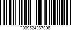 Código de barras (EAN, GTIN, SKU, ISBN): '7909524867836'