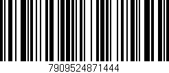 Código de barras (EAN, GTIN, SKU, ISBN): '7909524871444'