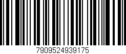 Código de barras (EAN, GTIN, SKU, ISBN): '7909524939175'
