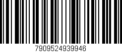 Código de barras (EAN, GTIN, SKU, ISBN): '7909524939946'