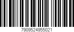 Código de barras (EAN, GTIN, SKU, ISBN): '7909524955021'