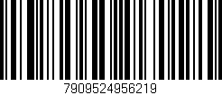 Código de barras (EAN, GTIN, SKU, ISBN): '7909524956219'