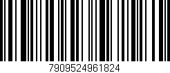 Código de barras (EAN, GTIN, SKU, ISBN): '7909524961824'