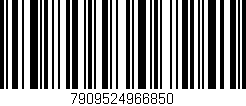 Código de barras (EAN, GTIN, SKU, ISBN): '7909524966850'