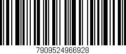 Código de barras (EAN, GTIN, SKU, ISBN): '7909524966928'