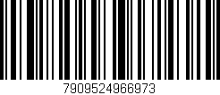 Código de barras (EAN, GTIN, SKU, ISBN): '7909524966973'