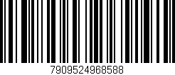 Código de barras (EAN, GTIN, SKU, ISBN): '7909524968588'