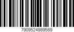 Código de barras (EAN, GTIN, SKU, ISBN): '7909524989569'
