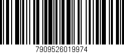 Código de barras (EAN, GTIN, SKU, ISBN): '7909526019974'