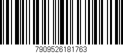 Código de barras (EAN, GTIN, SKU, ISBN): '7909526181763'