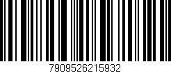 Código de barras (EAN, GTIN, SKU, ISBN): '7909526215932'