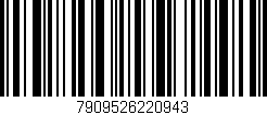 Código de barras (EAN, GTIN, SKU, ISBN): '7909526220943'