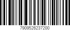 Código de barras (EAN, GTIN, SKU, ISBN): '7909526237200'