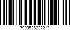 Código de barras (EAN, GTIN, SKU, ISBN): '7909526237217'