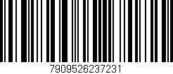 Código de barras (EAN, GTIN, SKU, ISBN): '7909526237231'