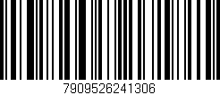 Código de barras (EAN, GTIN, SKU, ISBN): '7909526241306'