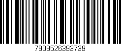 Código de barras (EAN, GTIN, SKU, ISBN): '7909526393739'
