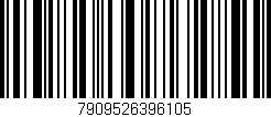Código de barras (EAN, GTIN, SKU, ISBN): '7909526396105'