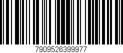 Código de barras (EAN, GTIN, SKU, ISBN): '7909526399977'