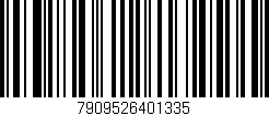 Código de barras (EAN, GTIN, SKU, ISBN): '7909526401335'