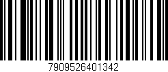 Código de barras (EAN, GTIN, SKU, ISBN): '7909526401342'