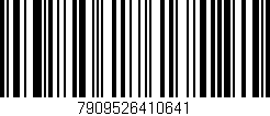 Código de barras (EAN, GTIN, SKU, ISBN): '7909526410641'