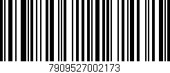Código de barras (EAN, GTIN, SKU, ISBN): '7909527002173'