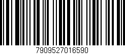 Código de barras (EAN, GTIN, SKU, ISBN): '7909527016590'