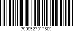 Código de barras (EAN, GTIN, SKU, ISBN): '7909527017689'