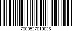 Código de barras (EAN, GTIN, SKU, ISBN): '7909527019836'