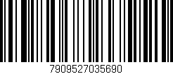 Código de barras (EAN, GTIN, SKU, ISBN): '7909527035690'