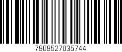 Código de barras (EAN, GTIN, SKU, ISBN): '7909527035744'
