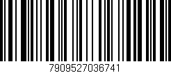 Código de barras (EAN, GTIN, SKU, ISBN): '7909527036741'