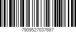 Código de barras (EAN, GTIN, SKU, ISBN): '7909527037687'
