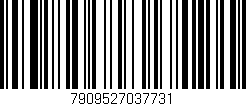 Código de barras (EAN, GTIN, SKU, ISBN): '7909527037731'