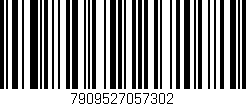 Código de barras (EAN, GTIN, SKU, ISBN): '7909527057302'