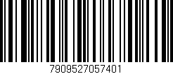 Código de barras (EAN, GTIN, SKU, ISBN): '7909527057401'