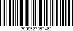 Código de barras (EAN, GTIN, SKU, ISBN): '7909527057463'