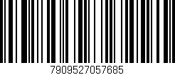 Código de barras (EAN, GTIN, SKU, ISBN): '7909527057685'