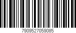 Código de barras (EAN, GTIN, SKU, ISBN): '7909527059085'