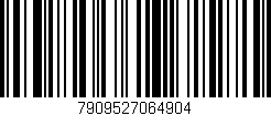 Código de barras (EAN, GTIN, SKU, ISBN): '7909527064904'